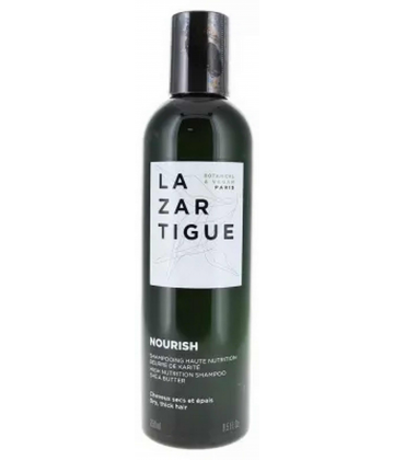Lazartigue Nourish Shampoing Nourrissant Cheveux Secs et Épais 250 ml