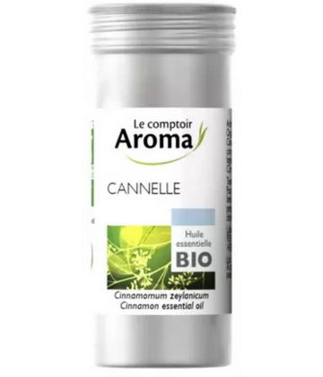 Le Comptoir Aroma Huile Essentielle Cannelle (Cinnamomum verum) Bio 5 ml