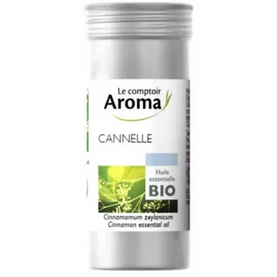 Le Comptoir Aroma Huile Essentielle Cannelle (Cinnamomum verum) Bio 5 ml