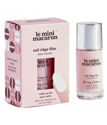 Le Mini Macaron Base Lissante Ongles Oh My Cream 10 ml