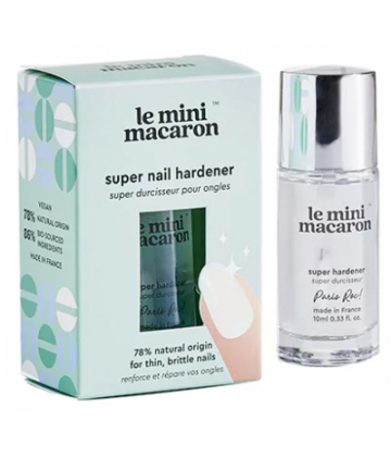 Le Mini Macaron Durcisseur 3-en-1 Paris Roc 10 ml