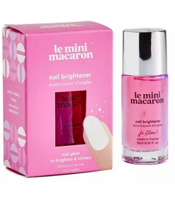 Le Mini Macaron Éclaircissant d'Ongles Je Glow 10 ml