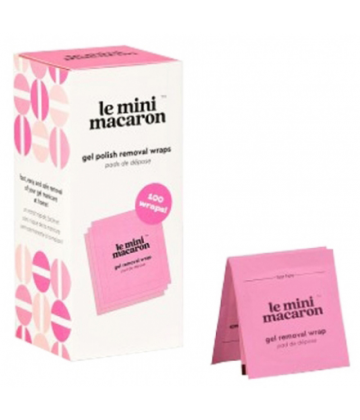 Le Mini Macaron Patchs de Dépose Le Mini Macaron x 100