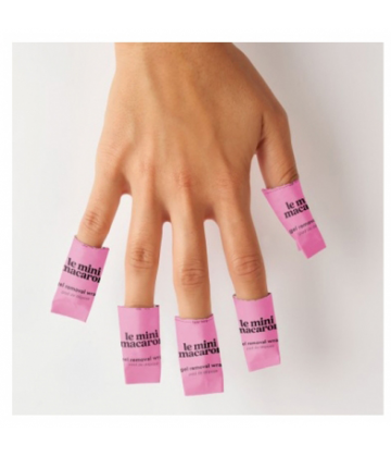 Le Mini Macaron Patchs de Dépose Le Mini Macaron x 100