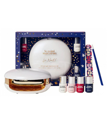 Le Mini Macaron Kit Vernis Semi-permanent Deluxe La Nuit