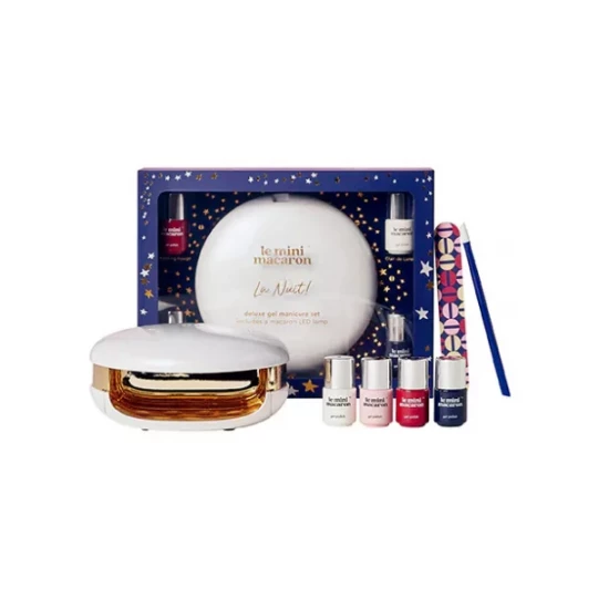 Le Mini Macaron Kit Vernis Semi-permanent Deluxe La Nuit