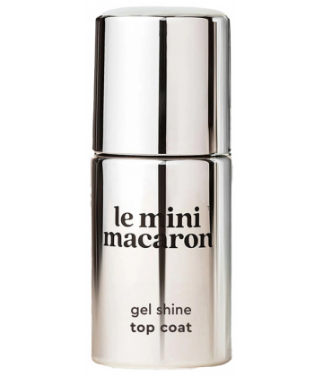 Le Mini Macaron Shine Top Coat Semi-permanent