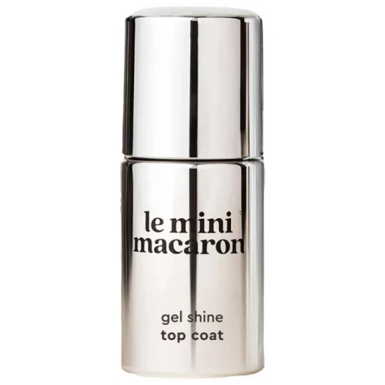 Le Mini Macaron Shine Top Coat Semi-permanent