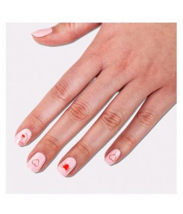 Le Mini Macaron Stickers Ongles Forever Mon Amour