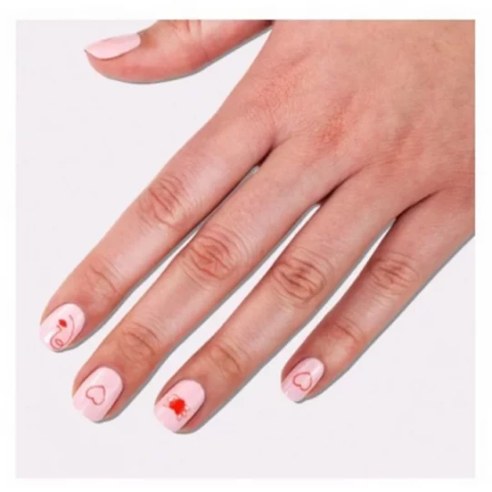 Le Mini Macaron Stickers Ongles Forever Mon Amour - image 3