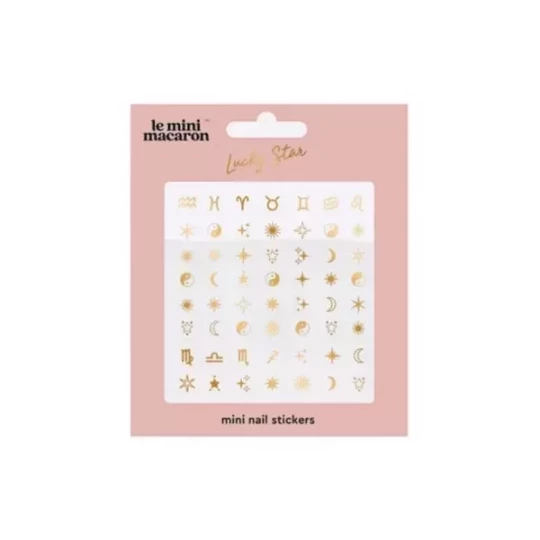 Le Mini Macaron Stickers Ongles Signes du Zodiac