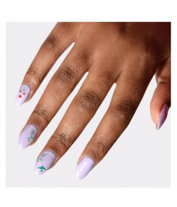 Le Mini Macaron Stickers Ongles Wild Flower - image 3
