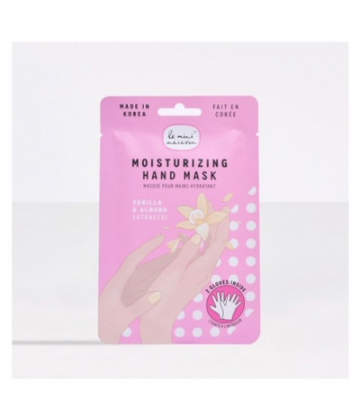 Le Mini Macaron Masque Mains Hydratant Vanille x 2