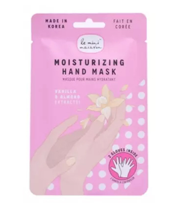 Le Mini Macaron Masque Mains Hydratant Vanille x 2