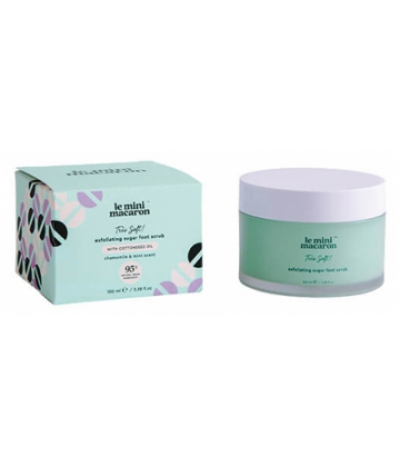 Le Mini Macaron Gommage Exfoliant Pieds Tres Soft 100 ml