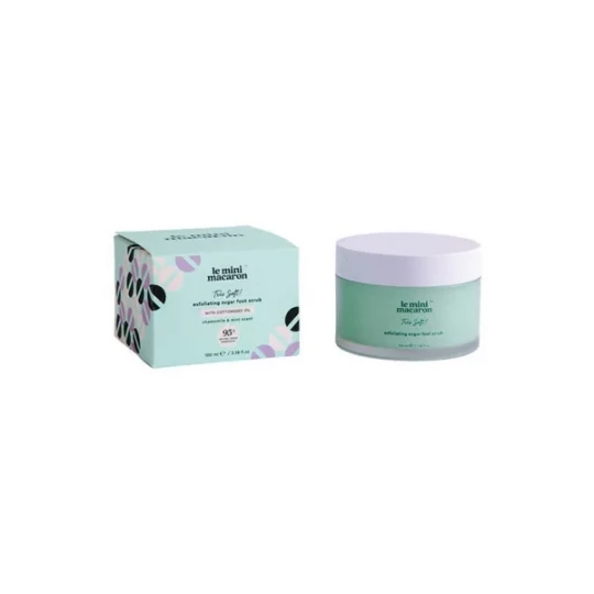 Le Mini Macaron Gommage Exfoliant Pieds Tres Soft 100 ml - image 2