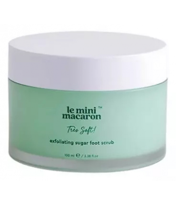Le Mini Macaron Gommage Exfoliant Pieds Tres Soft 100 ml