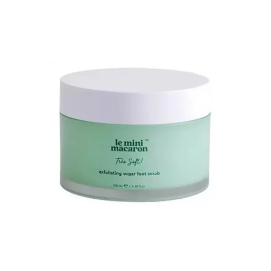 Le Mini Macaron Gommage Exfoliant Pieds Tres Soft 100 ml