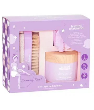 Le Mini Macaron Kit Cocooning Soins des Pieds