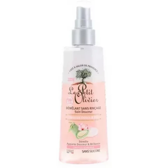 Le Petit Olivier Démêlant Sans Rinçage Soin Douceur Amande Douce & Riz 150 ml
