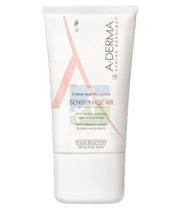 A-Derma Sensiphase AR Crème Anti-Rougeurs SPF 15 40 ml