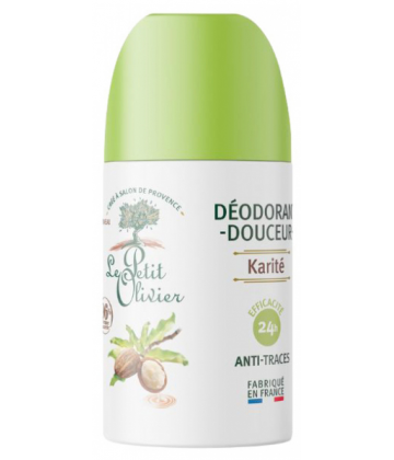 Le Petit Olivier Déodorant Douceur 24h Karité 50 ml