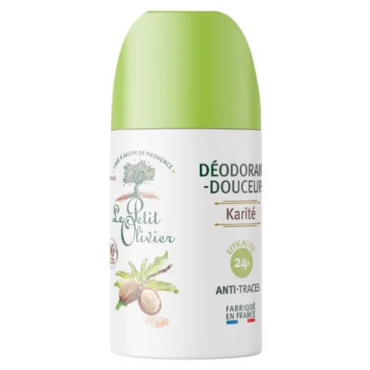 Le Petit Olivier Déodorant Douceur 24h Karité 50 ml