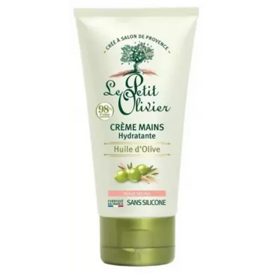 Le Petit Olivier Creme Mains Hydratante à l'Huile d'Olive 75 ml