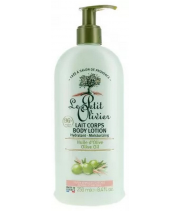 Le Petit Olivier Lait Corps Hydratant Huile d'Olive 250 ml