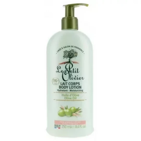 Le Petit Olivier Lait Corps Hydratant Huile d'Olive 250 ml