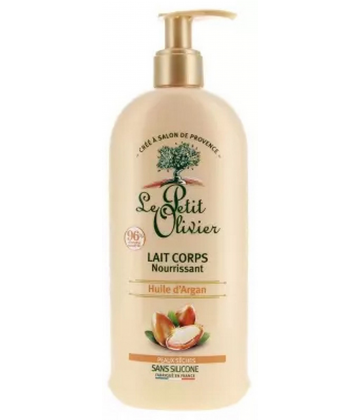 Le Petit Olivier Lait Corps Nourrissant Huile d'Argan 250 ml