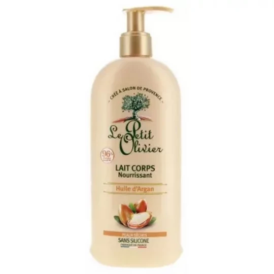 Le Petit Olivier Lait Corps Nourrissant Huile d'Argan 250 ml
