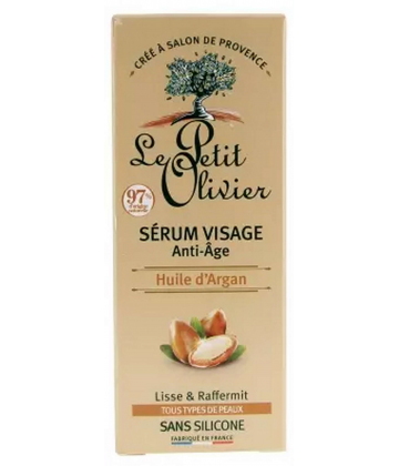 Le Petit Olivier Sérum Visage Anti-Âge Huile d'Argan 30 ml
