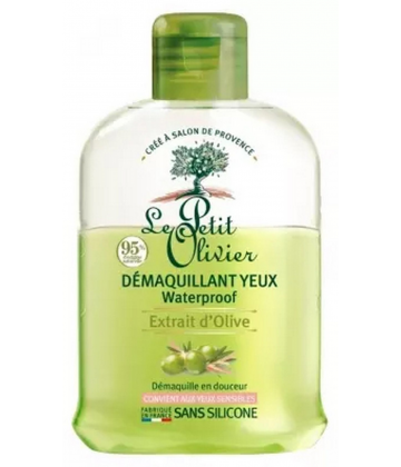 Le Petit Olivier Démaquillant Yeux Waterproof Extrait d'Olive 125 ml