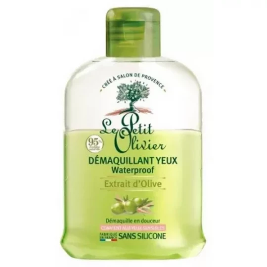Le Petit Olivier Démaquillant Yeux Waterproof Extrait d'Olive 125 ml