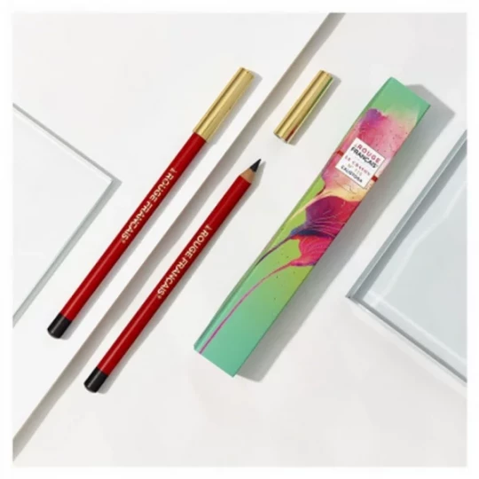 Le Rouge Français Le Crayon Calistoga Noir Bio 15 g - image 3