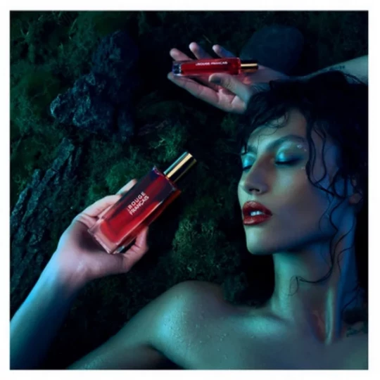 Le Rouge Français l'Huile Démaquillante Bio 100 ml - image 2