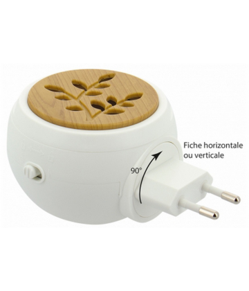 Léa Nature SO BIO étic Aroma Diffuseur Prise pour Huiles Essentielles