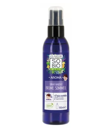 Léa Nature SO BIO étic Aroma Spray Habitat Brume Sommeil 100 ml