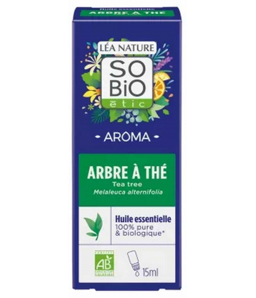 Léa Nature SO Bio étic Aroma Huile Essentielle Arbre à Thé Bio 15 ml