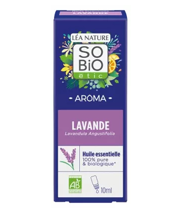 Léa Nature SO Bio étic Aroma Huile Essentielle Lavande Bio 10 ml