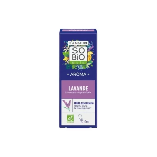 Léa Nature SO Bio étic Aroma Huile Essentielle Lavande Bio 10 ml