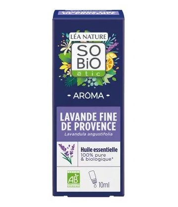 Léa Nature SO Bio étic Aroma Huile Essentielle Lavande Fine de Provence Bio 10 ml