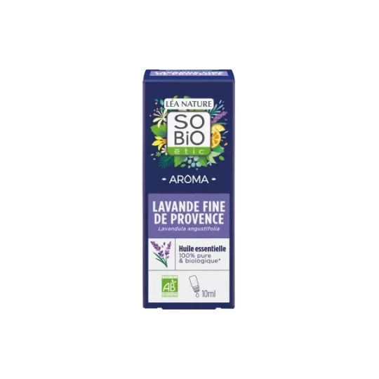 Léa Nature SO Bio étic Aroma Huile Essentielle Lavande Fine de Provence Bio 10 ml