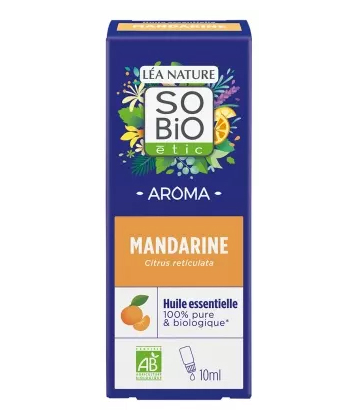 Léa Nature SO Bio étic Aroma Huile Essentielle Mandarine Bio 10 ml