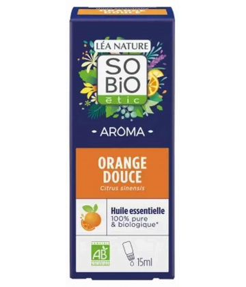 Léa Nature SO Bio étic Aroma Huile Essentielle Orange Douce Bio 15 ml