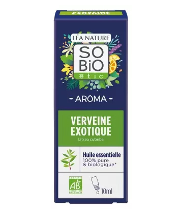 Léa Nature SO Bio étic Aroma Huile Essentielle Verveine Exotique Bio 10 ml
