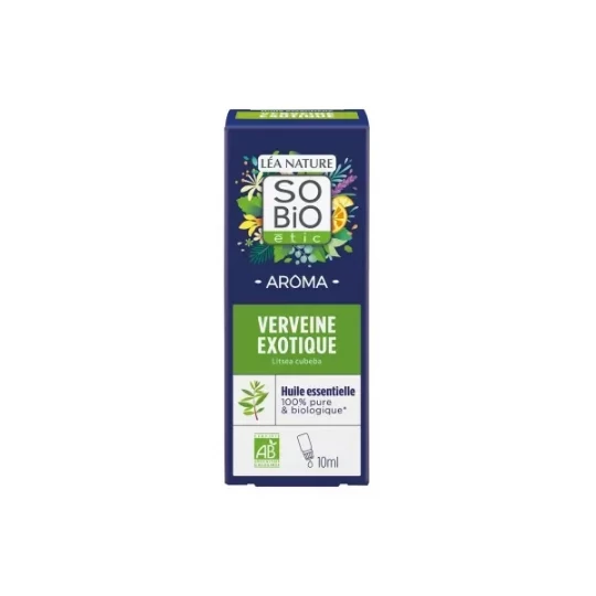 Léa Nature SO Bio étic Aroma Huile Essentielle Verveine Exotique Bio 10 ml