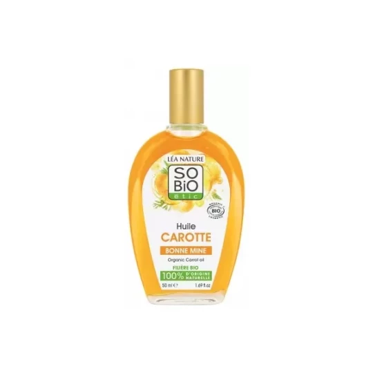 Léa Nature SO BIO étic Huile de Carotte Bio 50 ml