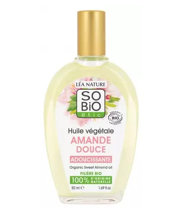 Léa Nature SO BIO étic Huile Végétale Amande Douce Bio 50 ml